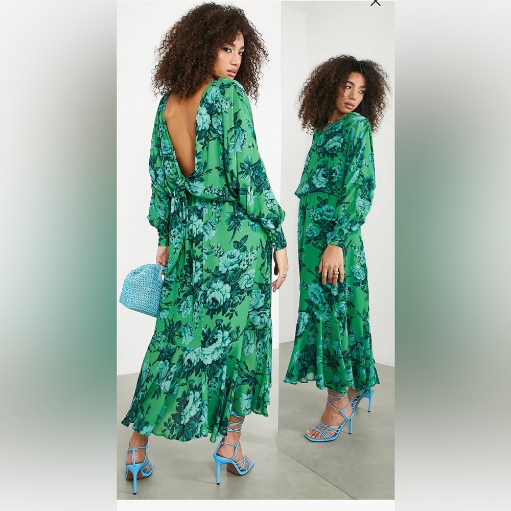 LOWERED⬇️ASOS design dress us 12/uk 16
